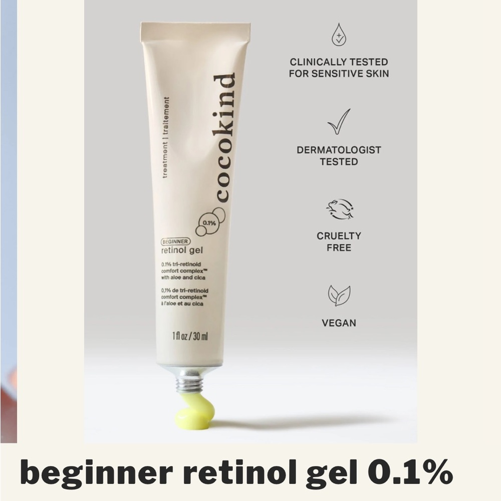 Cocokind retinol gel 30 ml